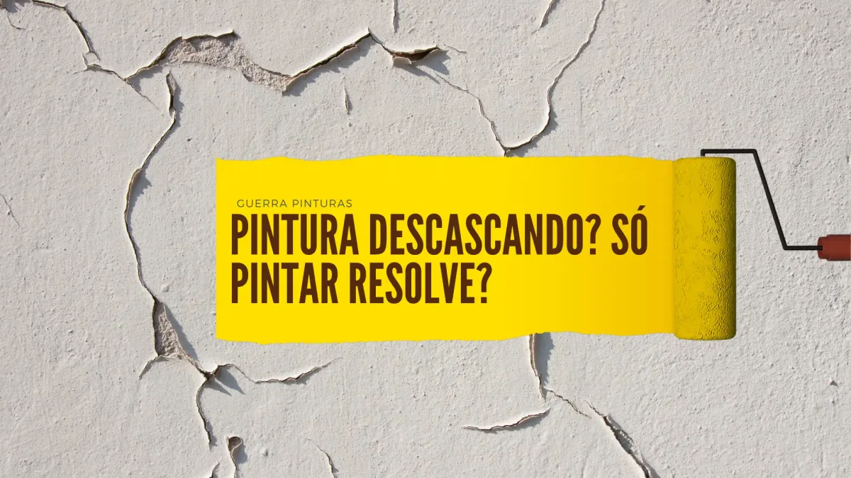 Imagem do artigo: Tinta descascando? Descubra as causas e como resolver esse problema