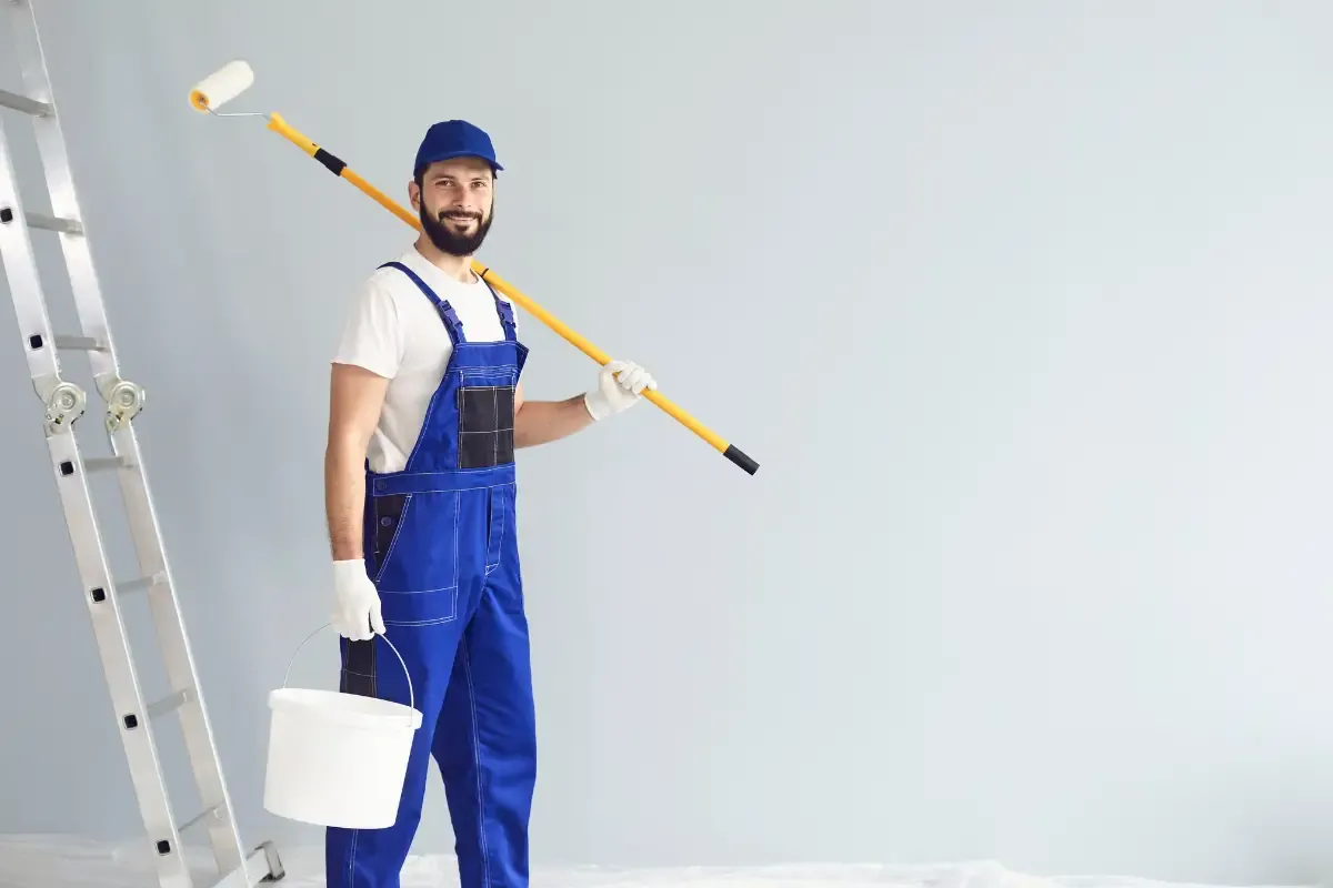 Imagem do artigo: Rolo de Pintura: Como Escolher o Tamanho Ideal para o Seu Projeto