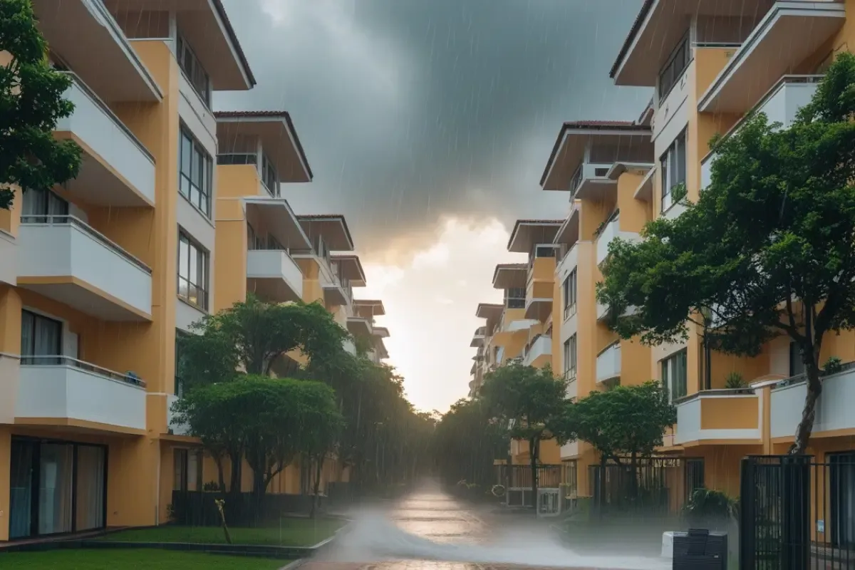 Imagem do artigo: Chuva forte? Sol intenso? Veja por que a tinta emborrachada virou queridinha dos pintores